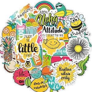 20pcs VSCO Aesthetic Waterproof Vinyl Stickers